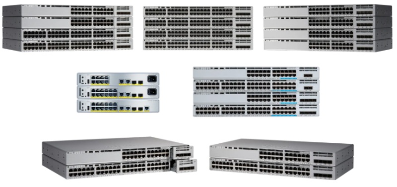 مشخصات فنی سوئیچهای Cisco Catalyst 9200