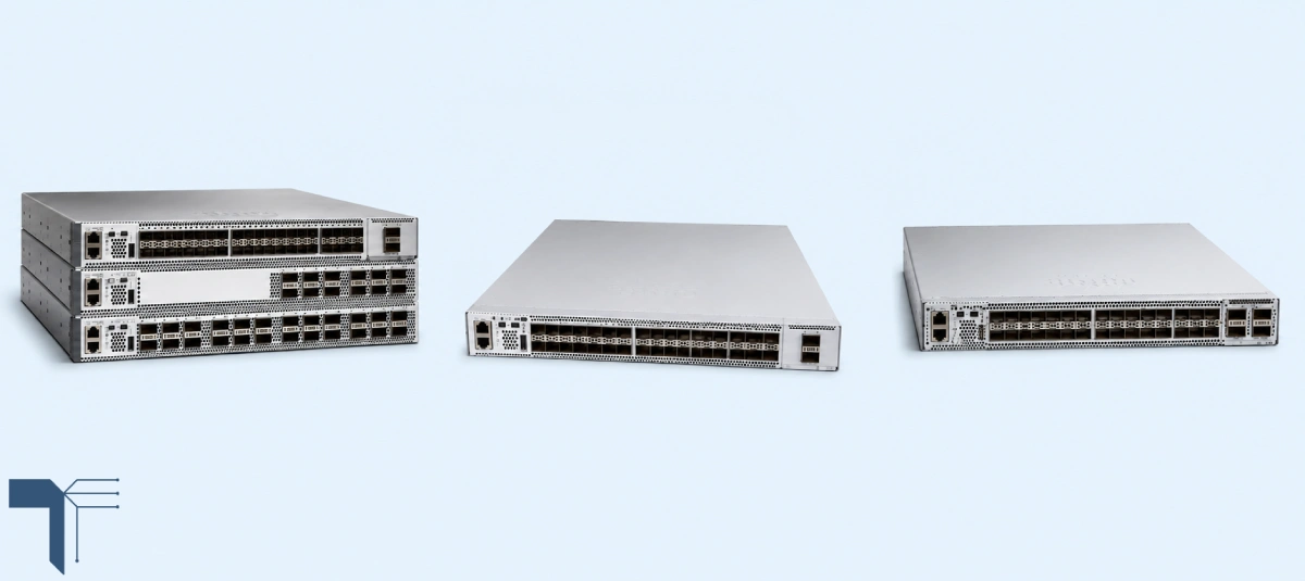 خرید سوئیچ Cisco Catalyst 9500 از تتیسنت