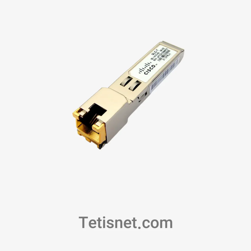 مشاوره رایگان خرید ماژول GLC-T (1000BASE-T) سیسکو | تتیس نت