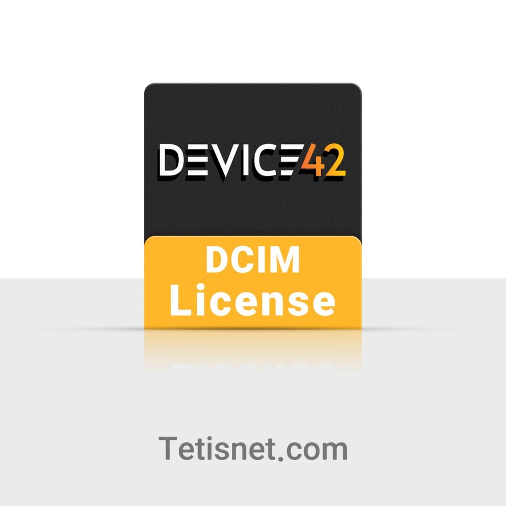 لایسنس نرم افزار Device42 DCIM