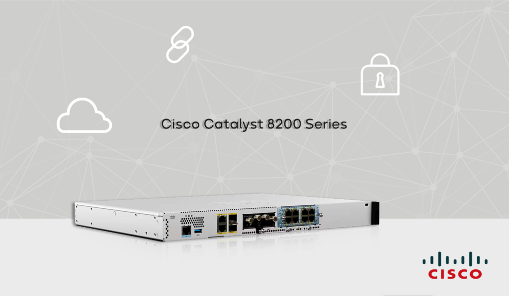 روتر سیسکو Catalyst 8200