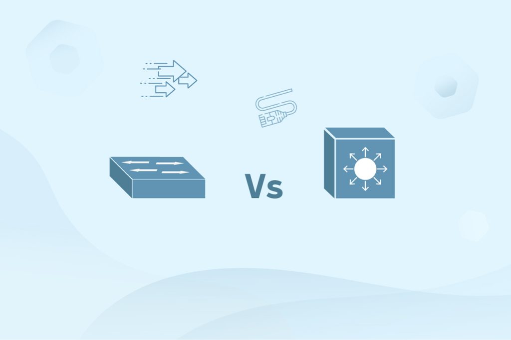 تفاوت سوئیچ لایه 2 و لایه 3