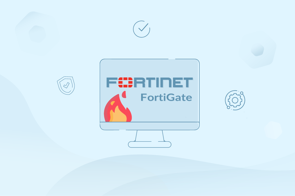 نصب و راه اندازی فایروال فورتی گیت ( Fortigate )