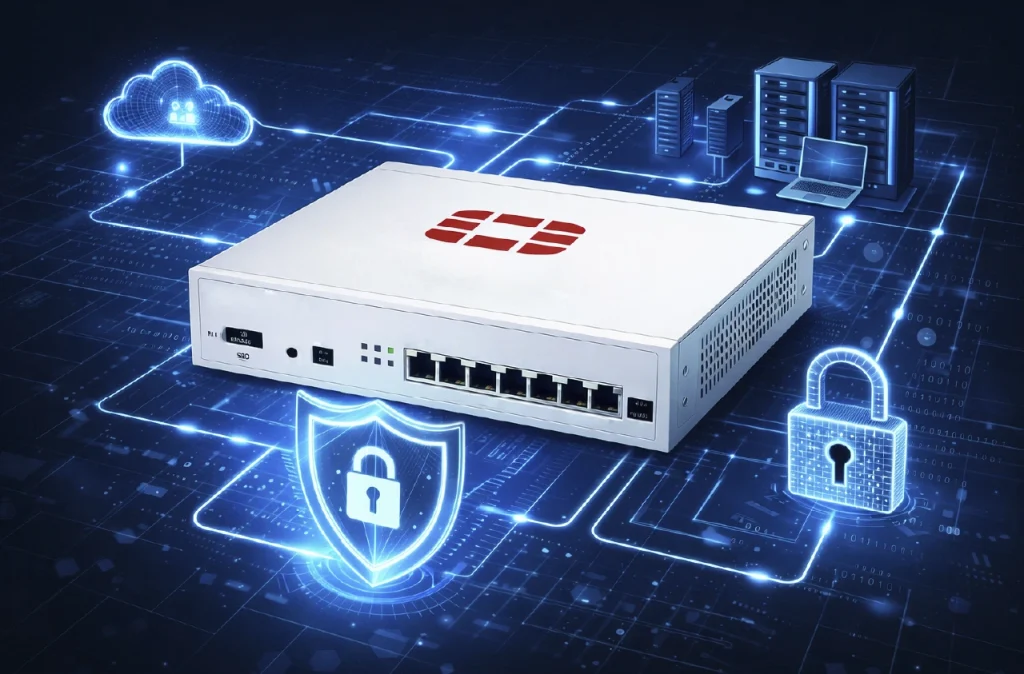 فایروال فورتی گیت چیست؟