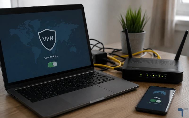 فعال بودن VPN و فیلترشکن، علت قطعی شبکه