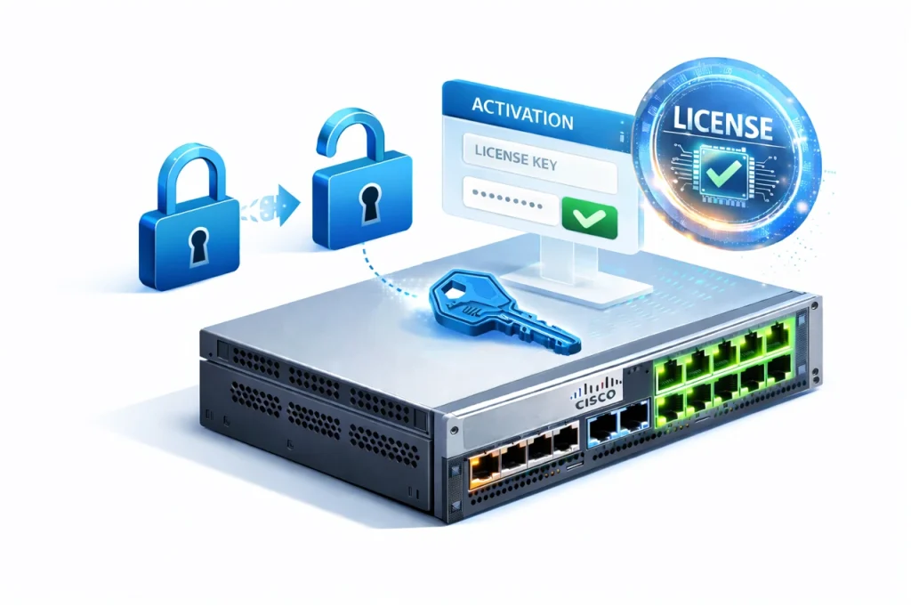 تحول در مدیریت لایسنسهای سازمانی با Cisco Smart Licensing