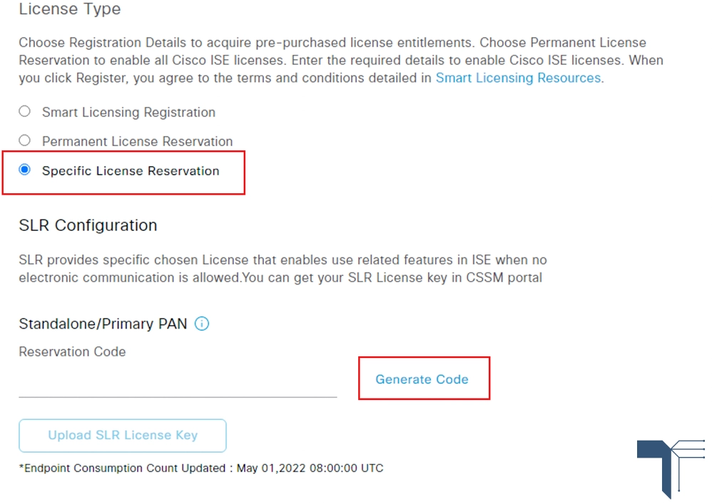 تولید Reservation Code