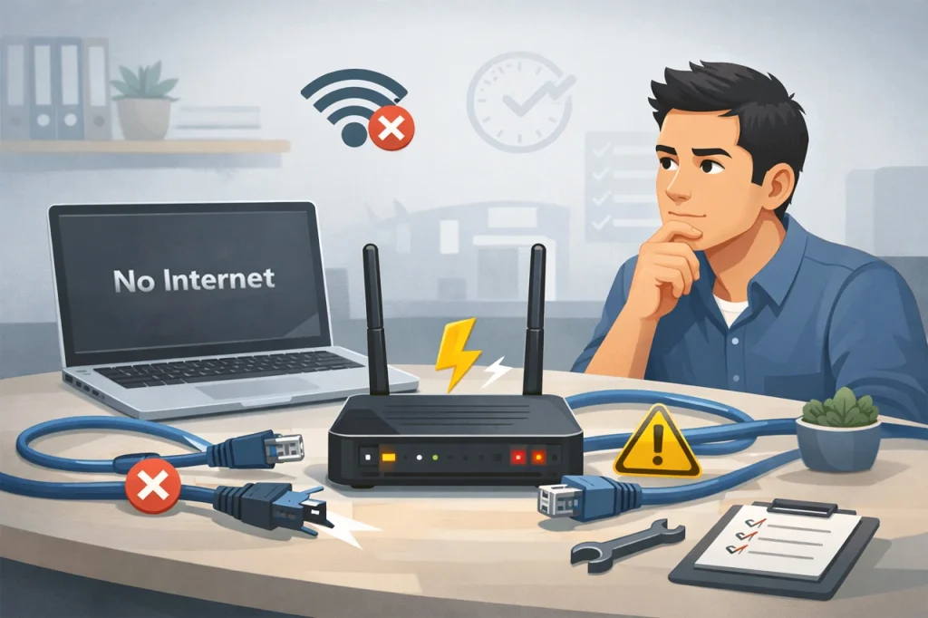 قطعی شبکه (Network Outage) چیست؟