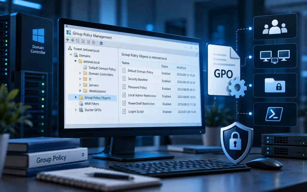Group Policy را کنترل و از تنظیمات خطرناک جلوگیری کنید