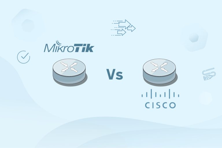 تفاوت روتر میکروتیک و سیسکو؛ مقایسه کاربردی Cisco و MikroTik