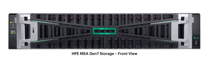 استوریج HPE MSA 2072