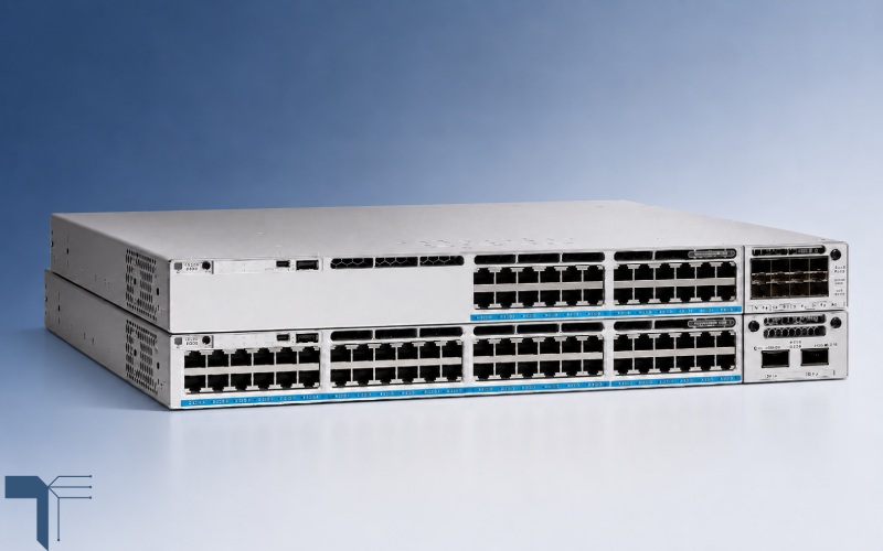 امنیت در Cisco Catalyst 9300