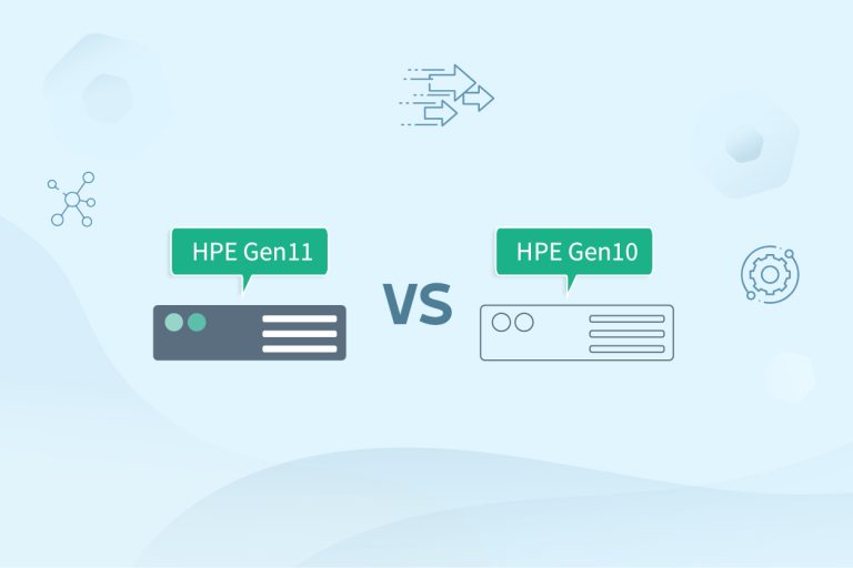 مقایسه HPE Gen10 و Gen11؛ قبل از خرید تفاوتها را بدانید!