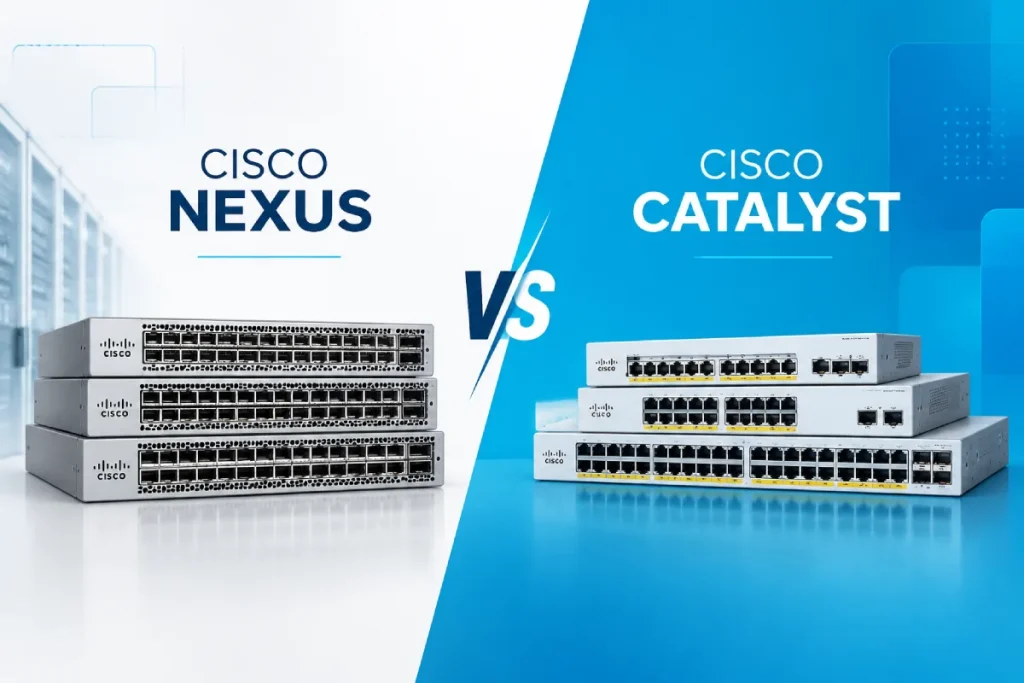 تفاوت سوئیچ های Nexus و Catalyst