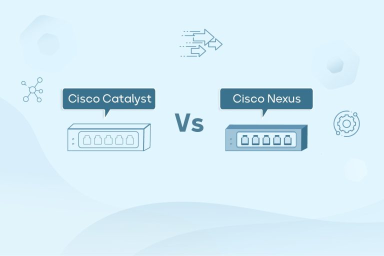 تفاوت سوئیچ های Nexus و Catalyst؛ کی کاتالیست بخریم، کی نکسوس؟