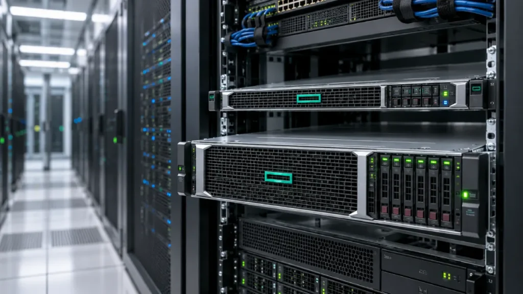 سرور HPE ProLiant DL؛ مناسب رک و دیتاسنتر