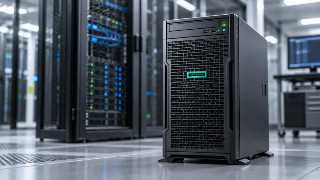 سرور HPE ProLiant ML؛ سرور ایستاده برای شرکتها
