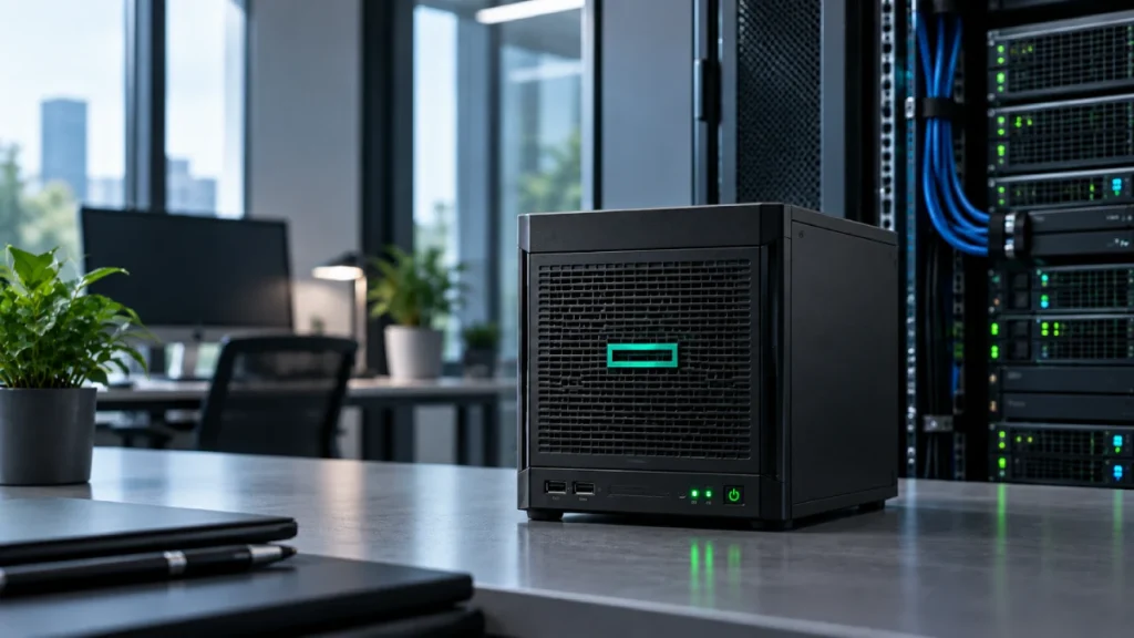 HPE ProLiant MicroServer؛ برای نیازهای سبکتر
