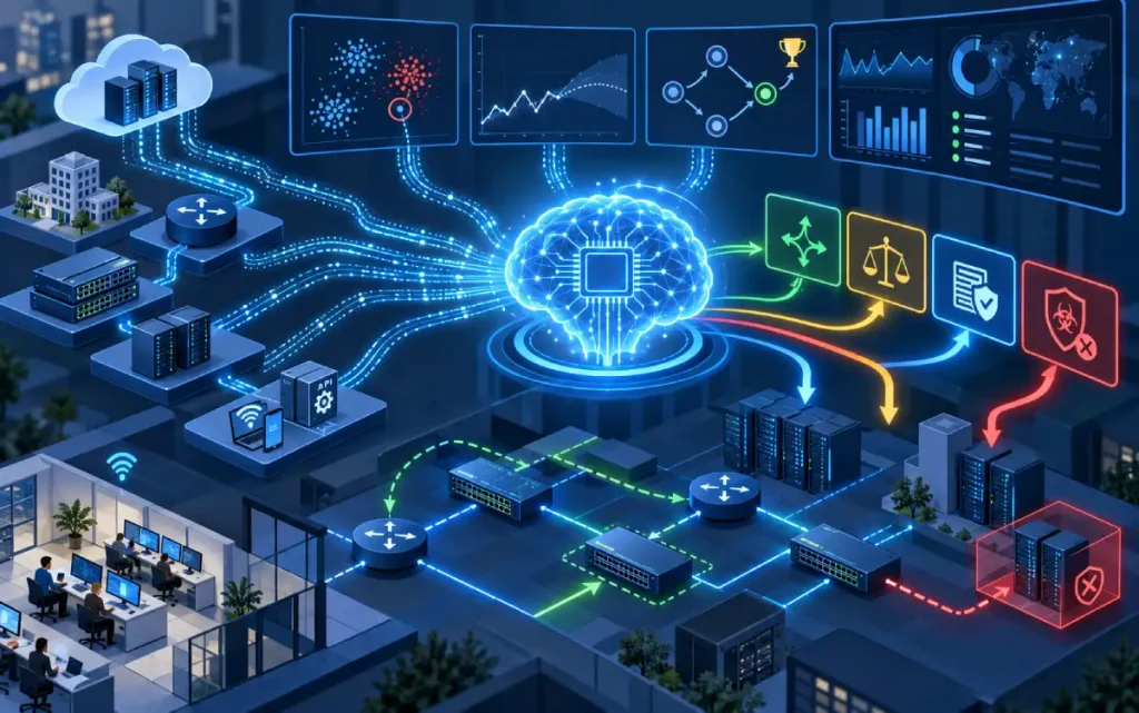 AI Networking چگونه کار میکند؟