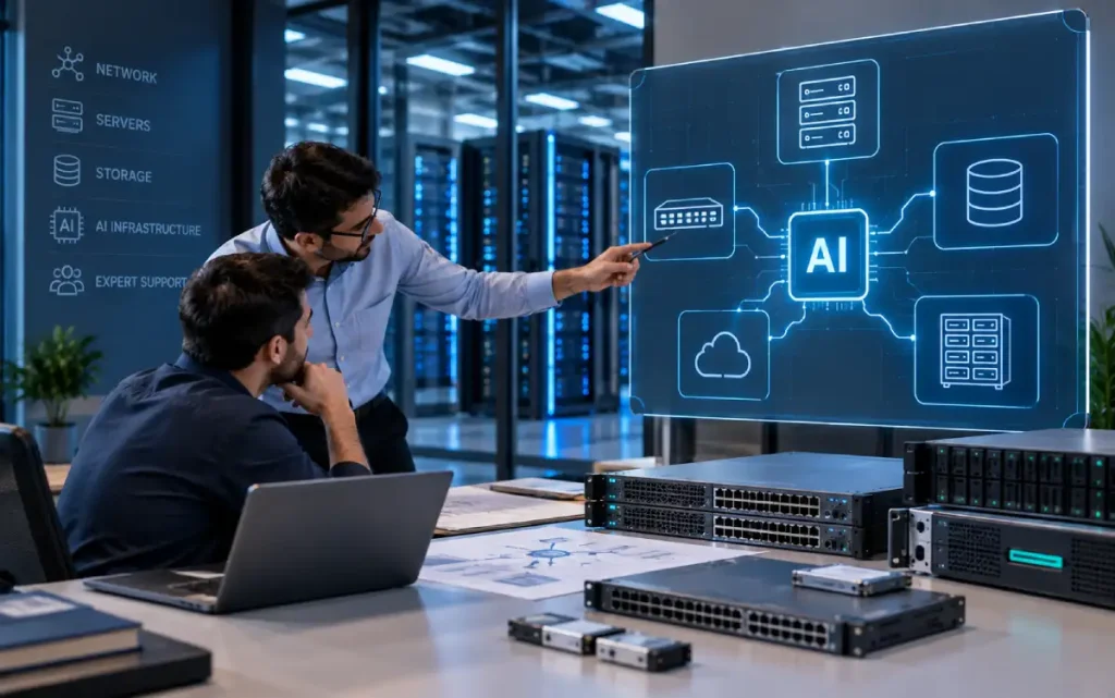 برای راهاندازی زیرساخت AI از کجا شروع کنیم؟
