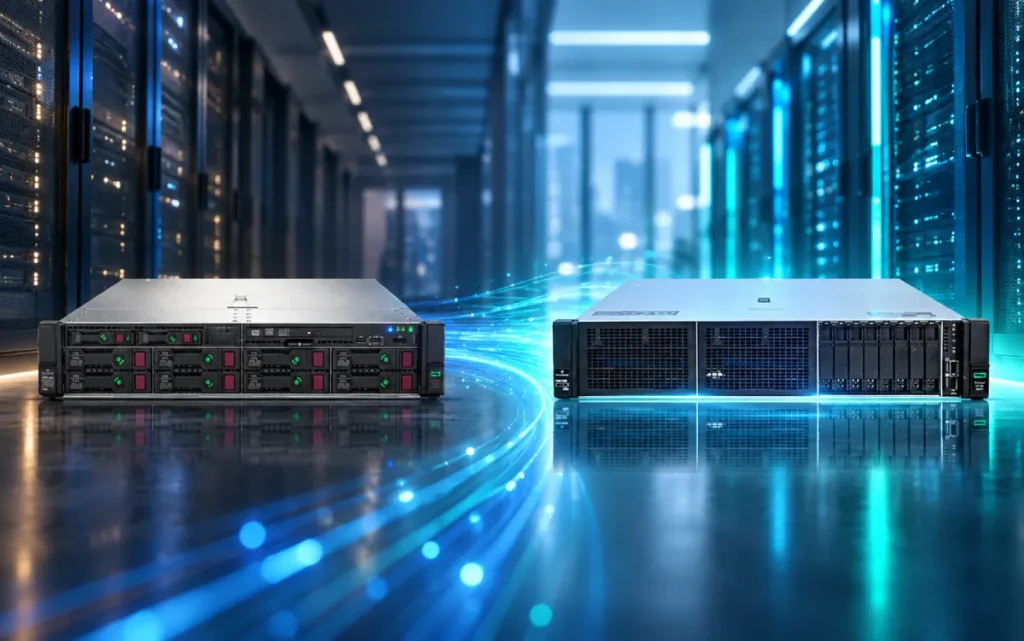 آیا ارتقا از HPE Gen10 به Gen11 ارزش دارد؟