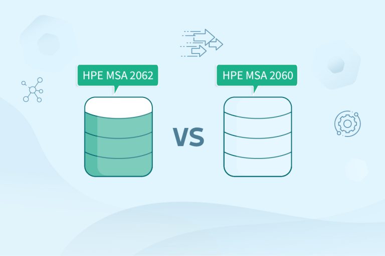 مقایسه استوریج 2060 و 2062؛ کدام مدل HPE انتخاب بهتری است؟