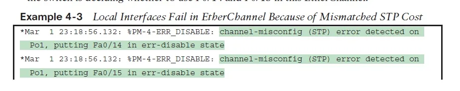چگونه خطای Port-Channel Inconsistency را شناسایی کنیم؟